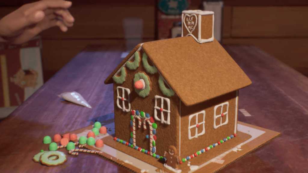 Moses' gingerbread house in Life is Strange: Double Exposure