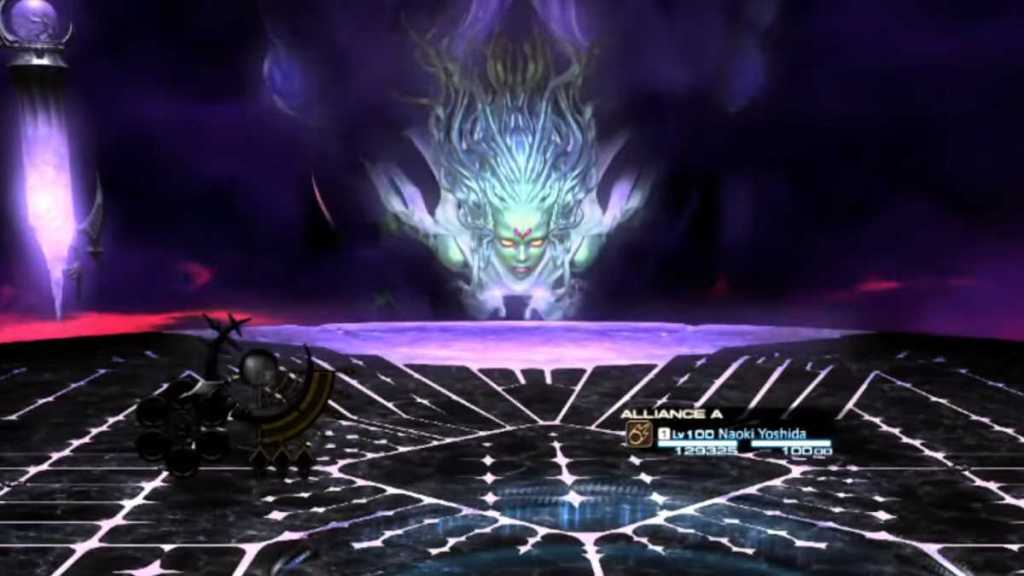 The Cloud of Darkness (Chaotic) in Final Fantasy XIV