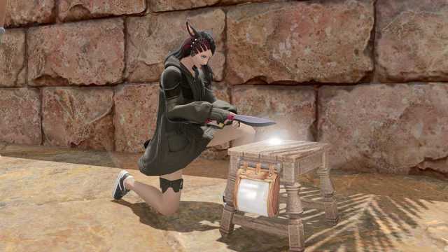 Culinarian in Final Fantasy XIV