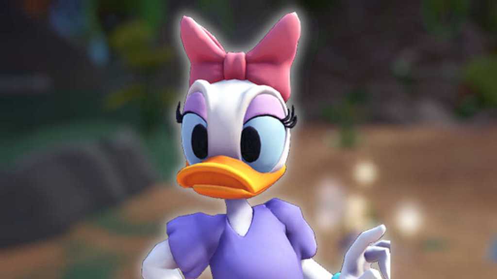 Daisy Duck in Disney Dreamlight Valley