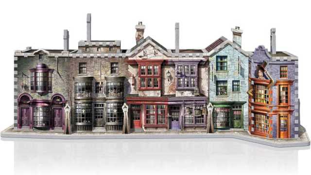 Diagon Alley 3D puzzle