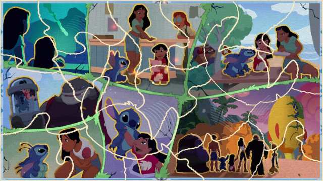 Disney Dreamlight Valley Storybook Vale Lilo and Stitch puzzle solution