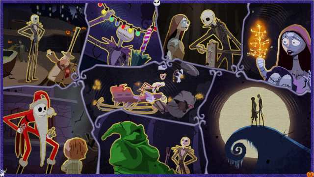 Disney Dreamlight Valley Storybook Vale Nightmare before Christmas picture