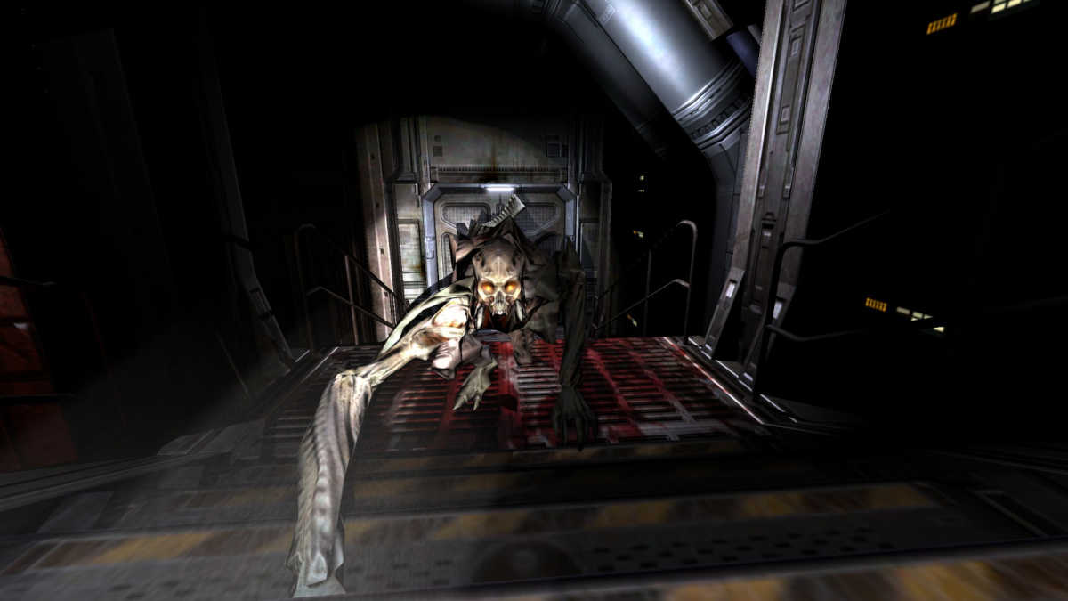 Doom 3 screenshot