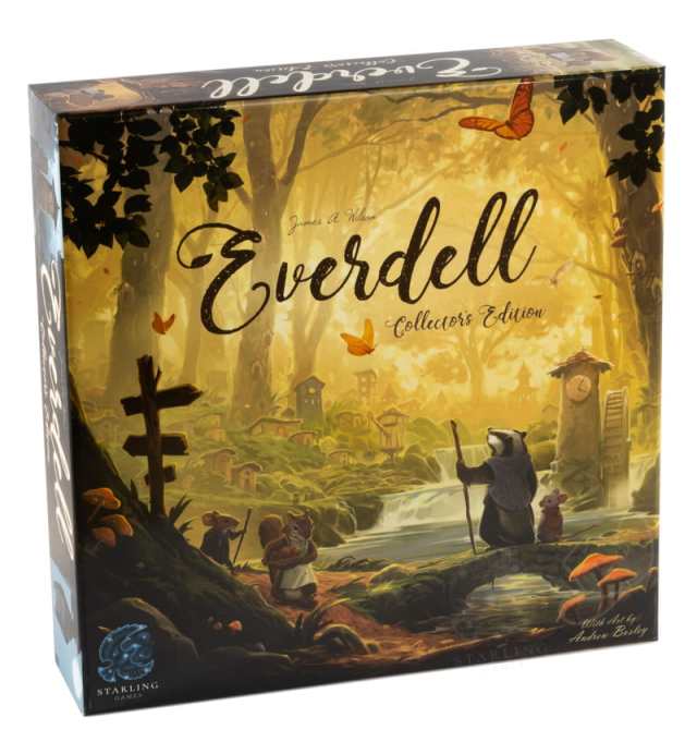 everdell standard edition vs. collectors edition