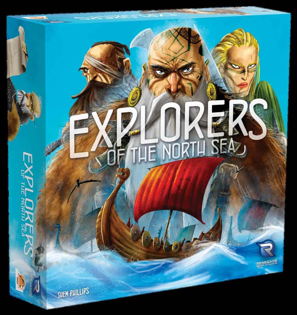 viking exploration board game