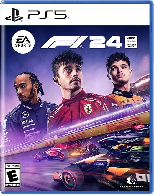 F1 2024's cover