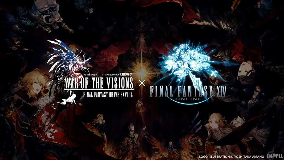 War of the Visions x FFXIV crossover collaboration event