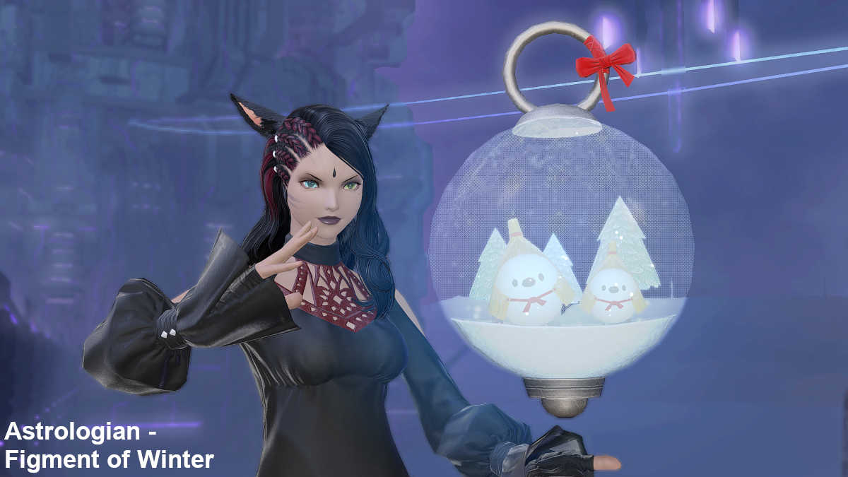 Figment of Winter in Final Fantasy XIV