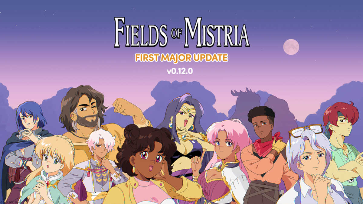 Fields of Mistria first major update