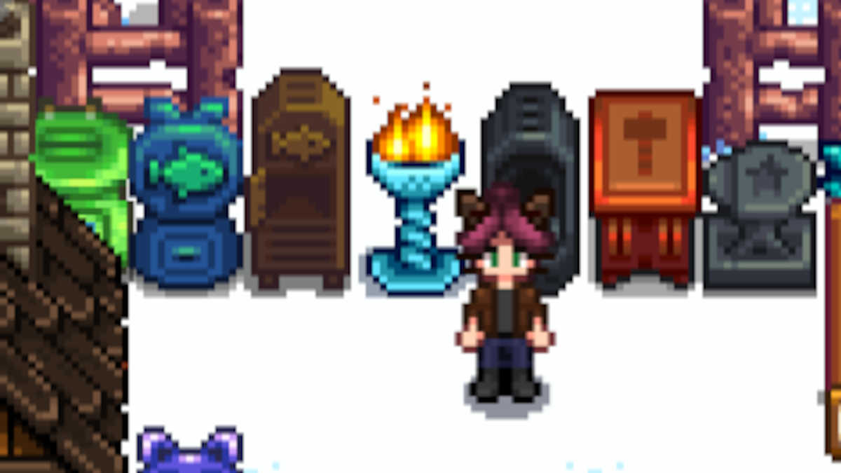 Fish Smoker in Stardew Valley