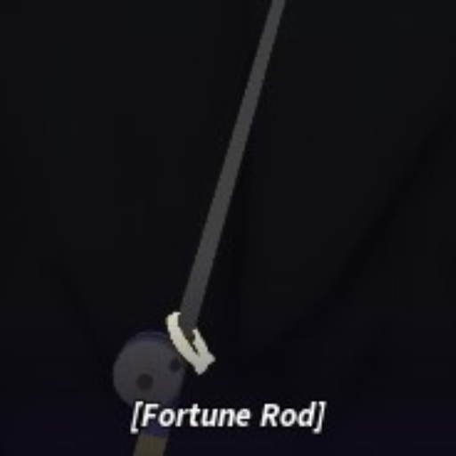 Fortune rod in the Fisch Roblox experience