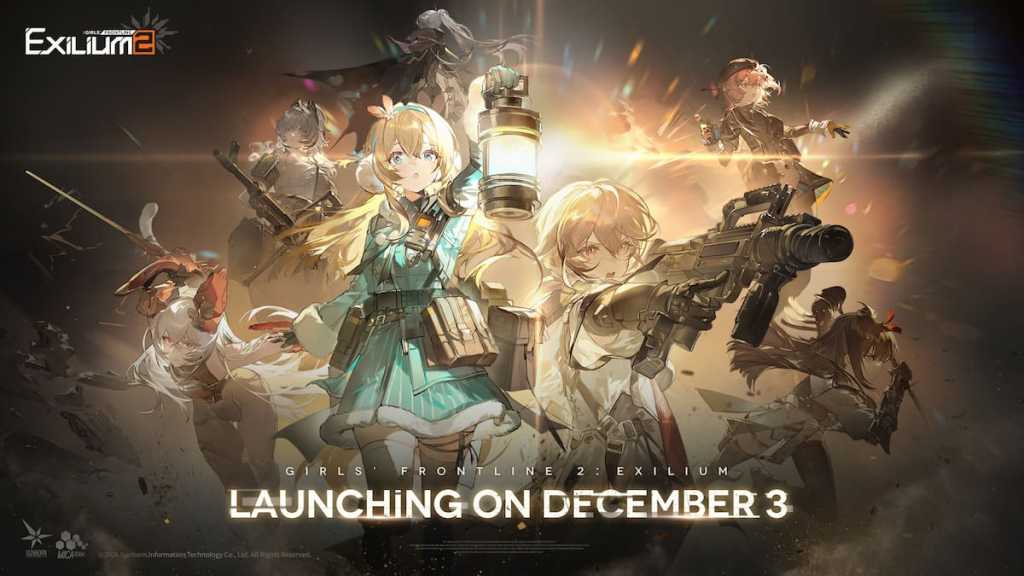 Girls Frontline 2 release date