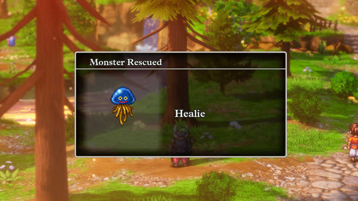 Rescued friendly monster in Dragon Quest 3