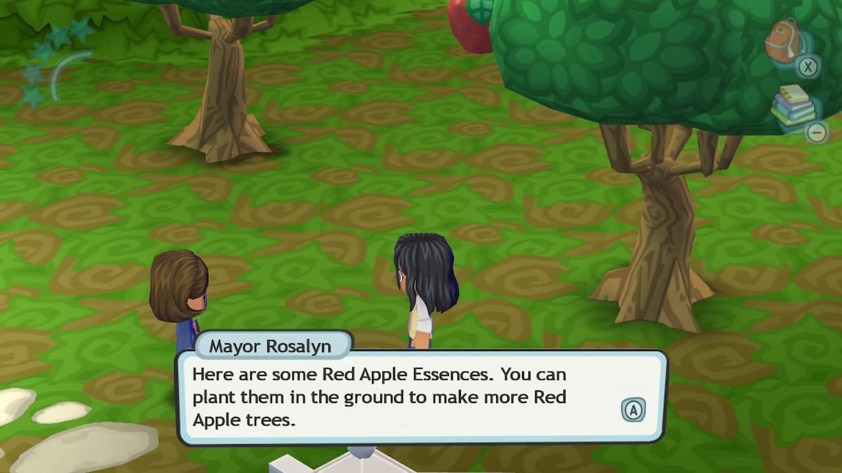 Collecting Red Apple Essence