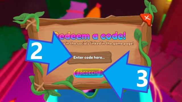 Banana Tower Defense code redemption page