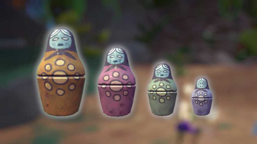 Matryoshka Dolls in Disney Dreamlight Valley