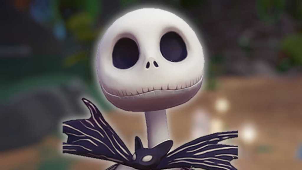 Jack Skellington in Disney Dreamlight Valley