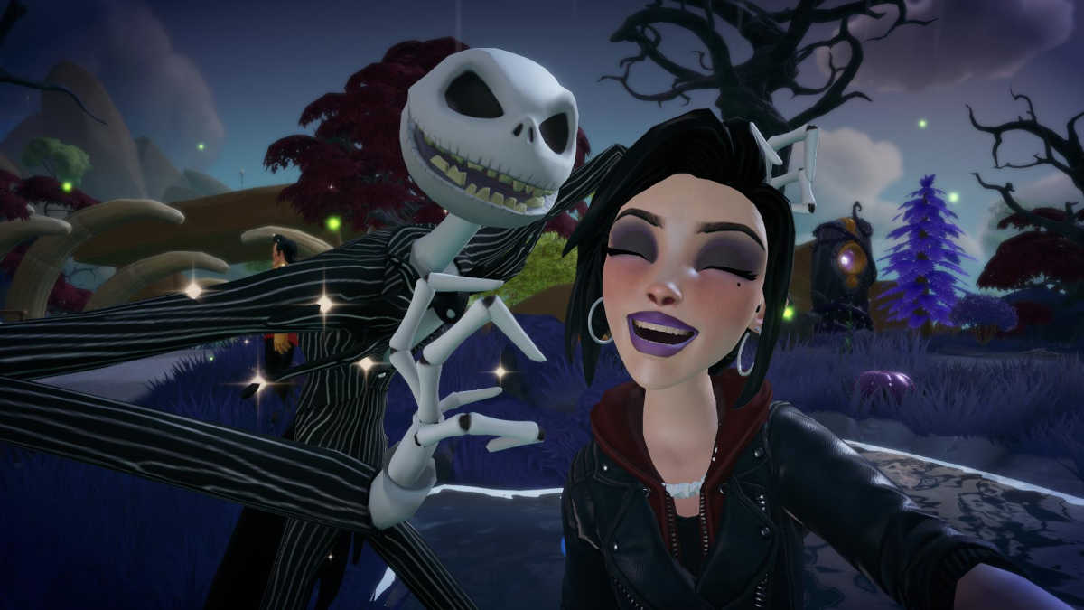 Jack Skellington in Disney Dreamlight Valley