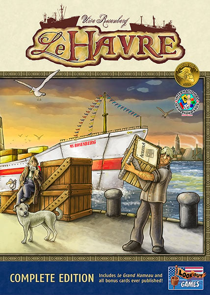 le havre game cover