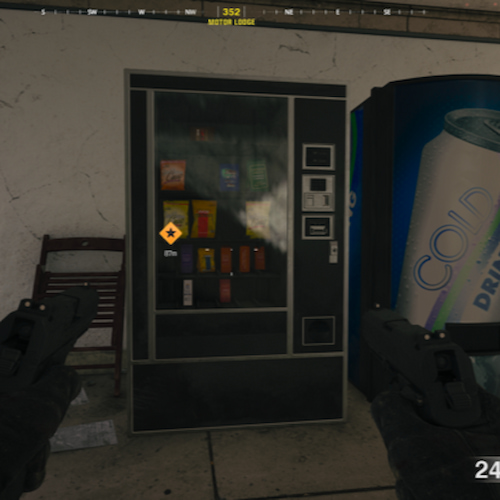 Liberty Falls vending machine