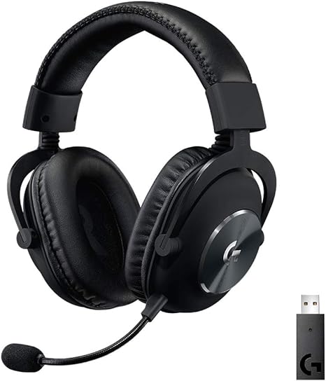 The Logitech G Pro X Wireless Lightspeed Headset