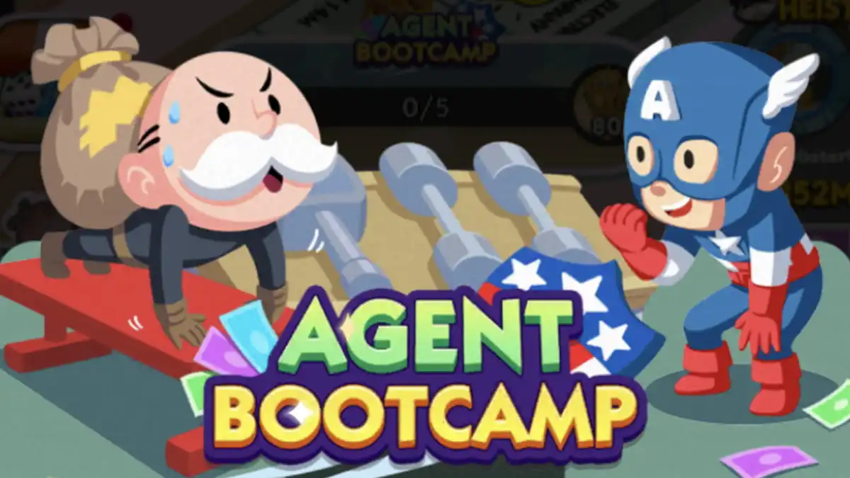 Monopoly GO Agent Bootcamp rewards