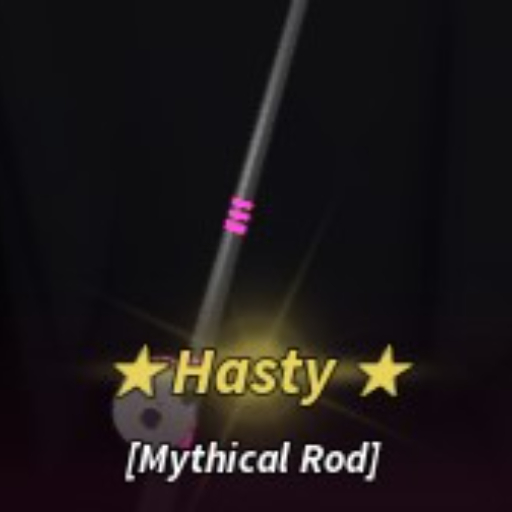 Mythical rod in the Fisch Roblox experience