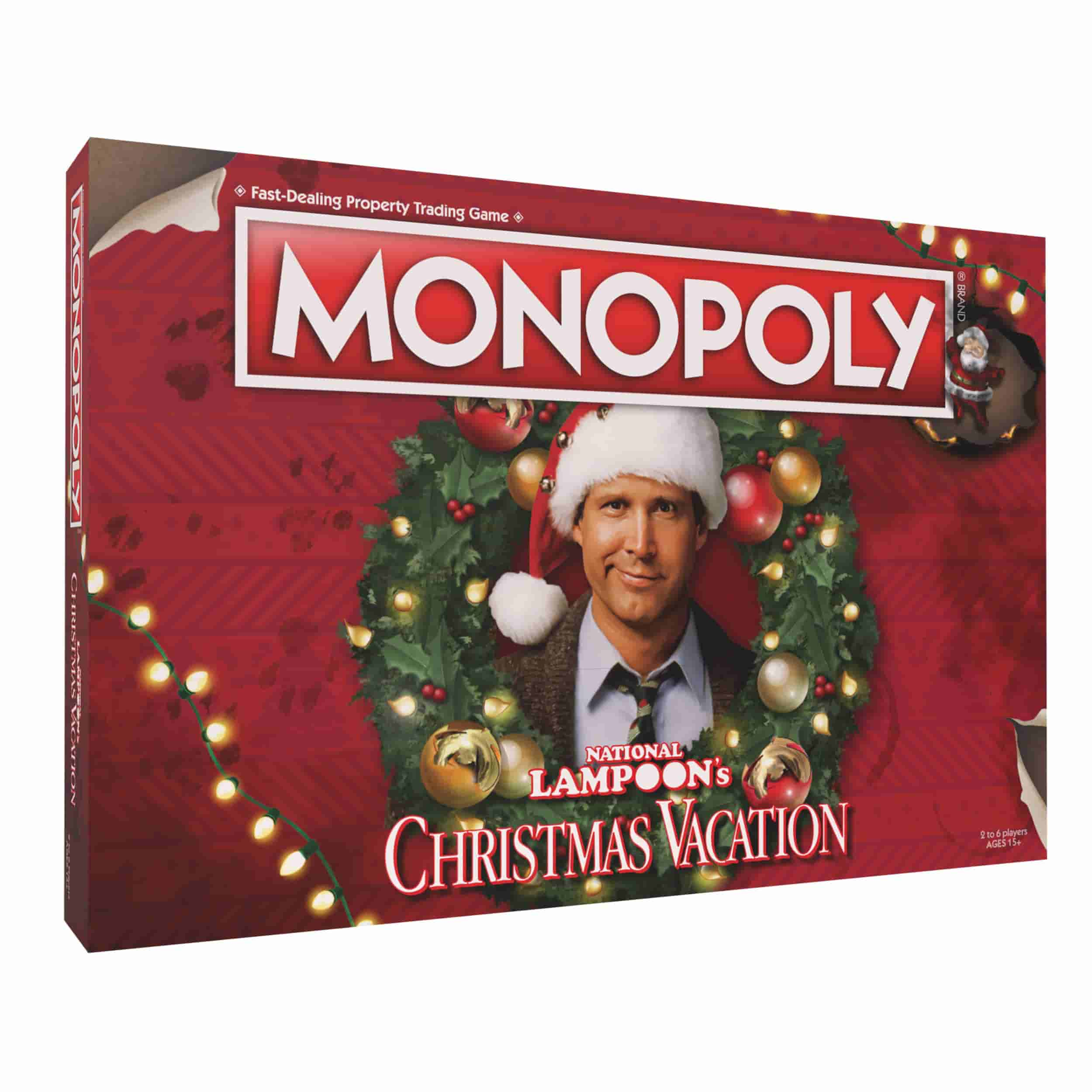 Christmas themed monopoly