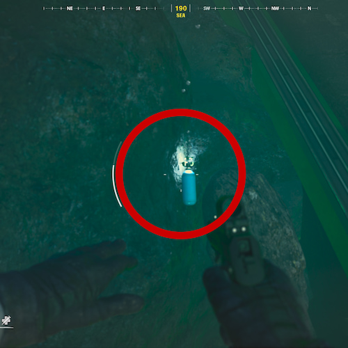 Terminus Oxygen Tank Easter Egg