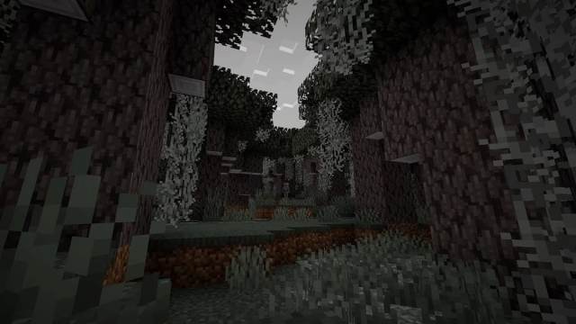 Pale Garden in Minecraft