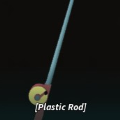 Plastic rod in the Fisch Roblox experience