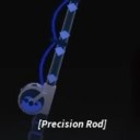 Precision rod in the Fisch Roblox experience