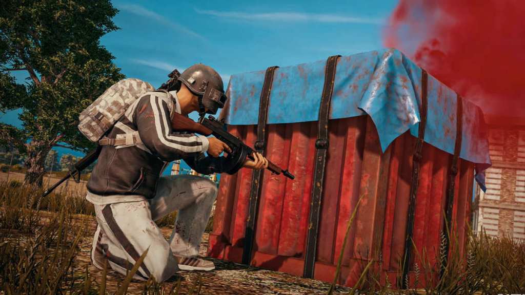 In-game screenshot from PUBG