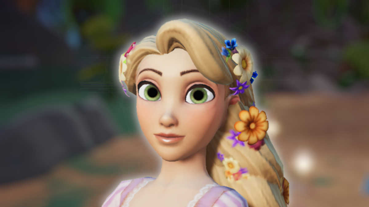 Rapunzel in Disney Dreamlight Valley