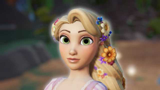 Rapunzel in Disney Dreamlight Valley