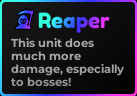 Reaper trait in Anime Realms