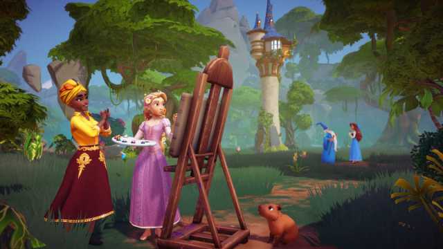 Disney Dreamlight Valley: A Rift in Time