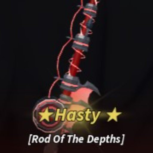 Rod of the Depths in the Fisch Roblox experience