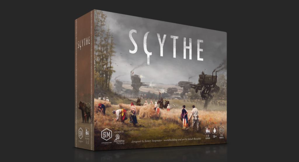 scythe strategy board game