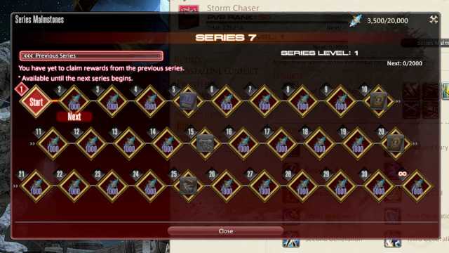 Series 7 PvP rewards in FFXIV