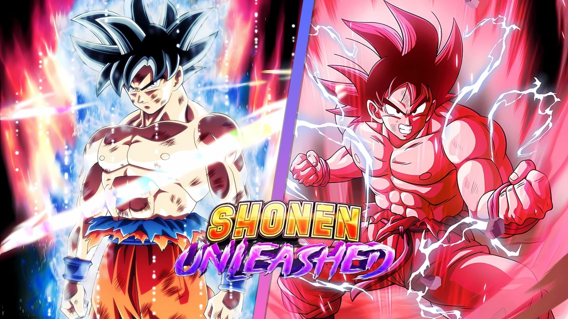 Shonen unleashed character variations