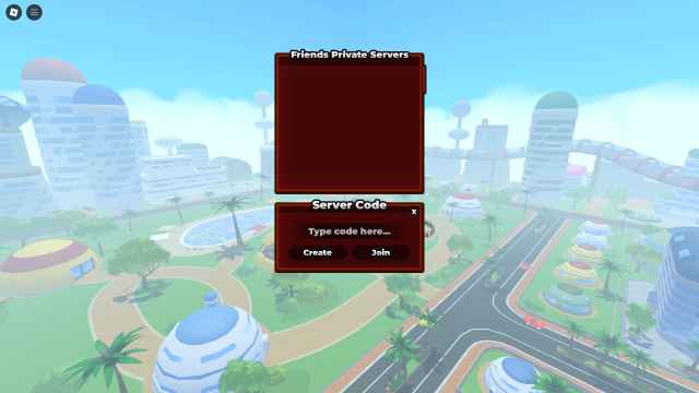 Shonen Unleashed private server menu