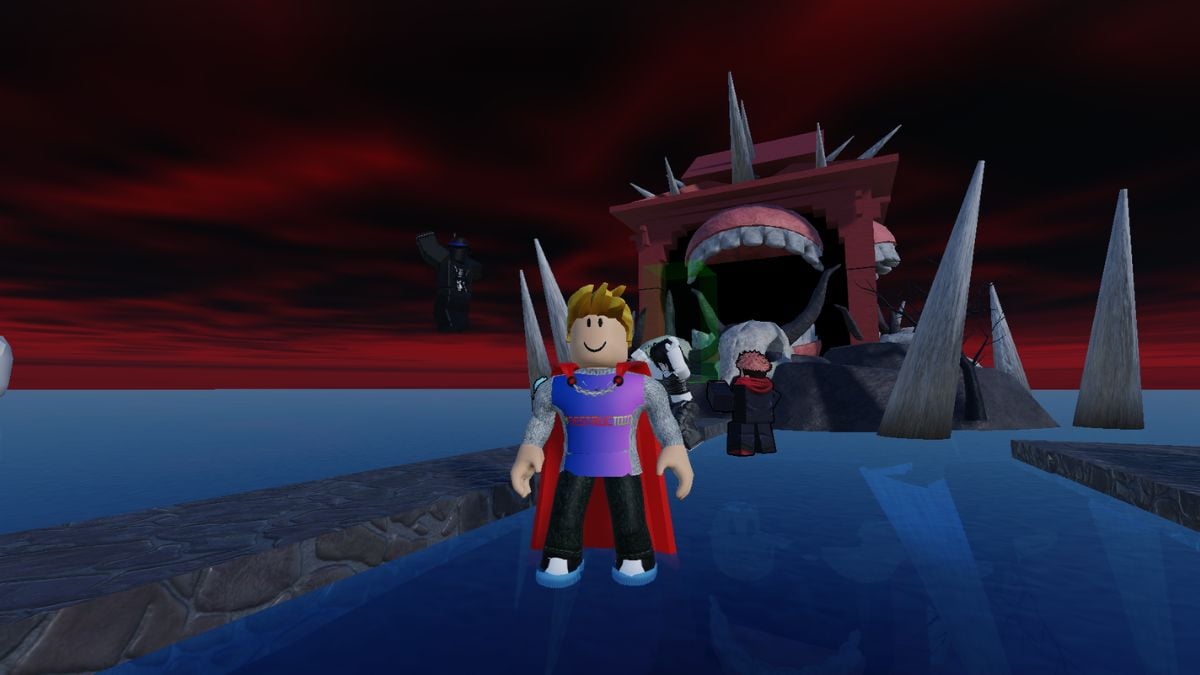 Sukuna map in Sorcerer Tower Defense Roblox