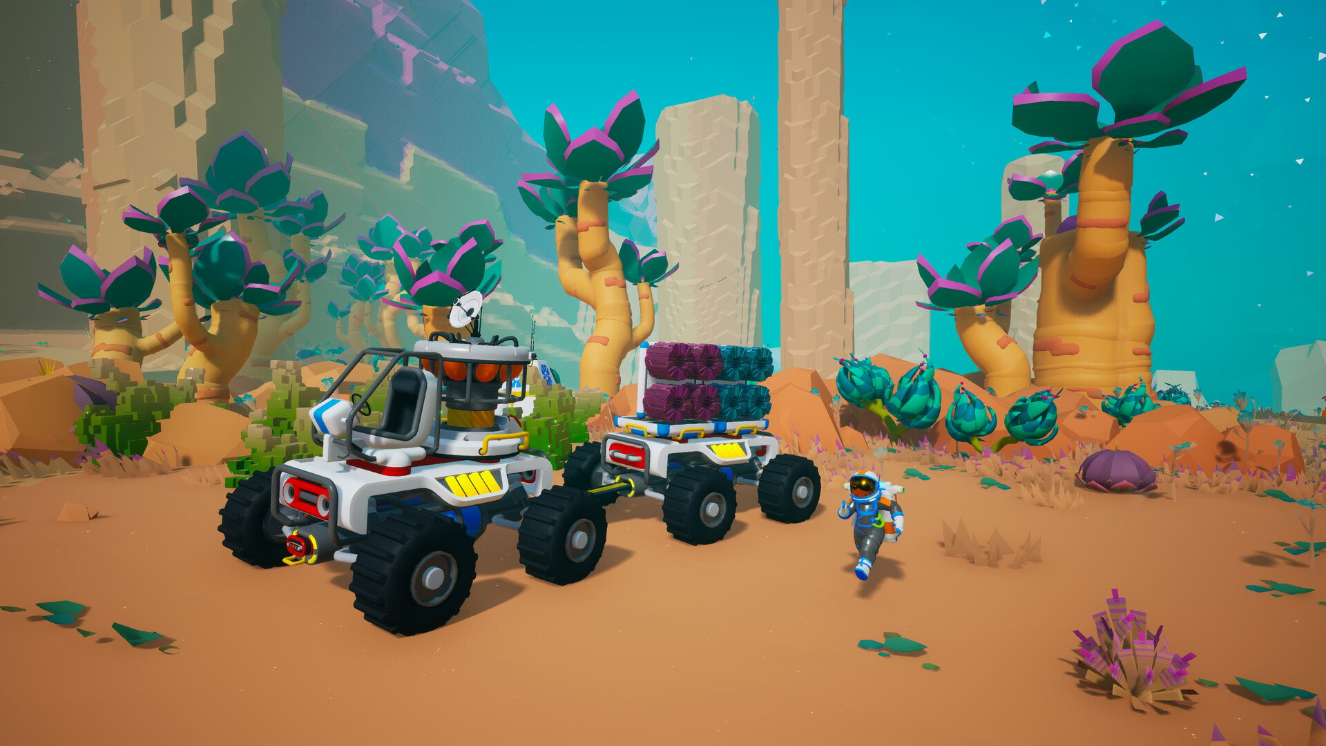 An image of Astroneer Glitchwalkers DLC