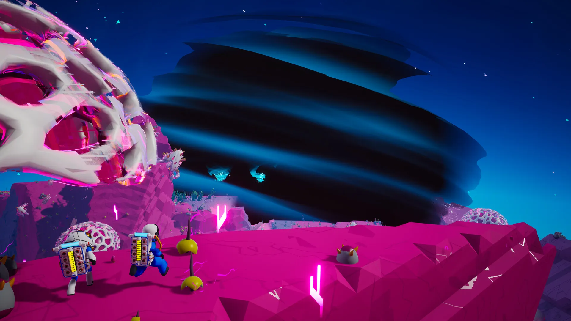 An image of Astroneer Glitchwalkers DLC