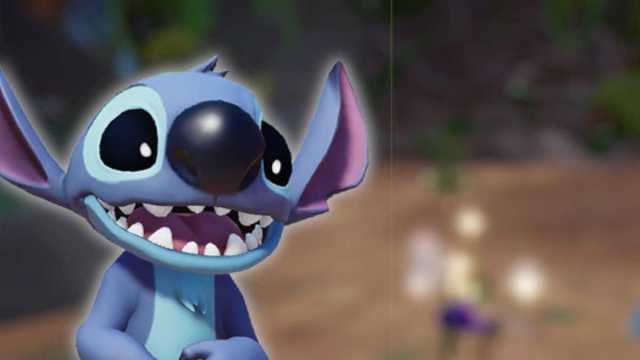 Stitch in Disney Dreamlight Valley