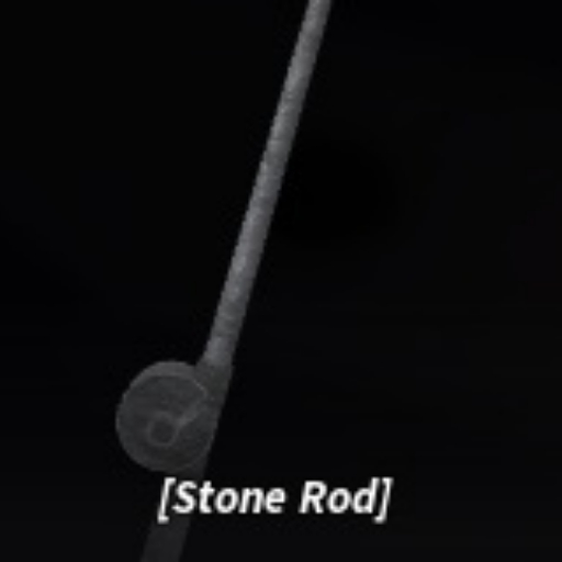 Stone rod in the Fisch Roblox experience