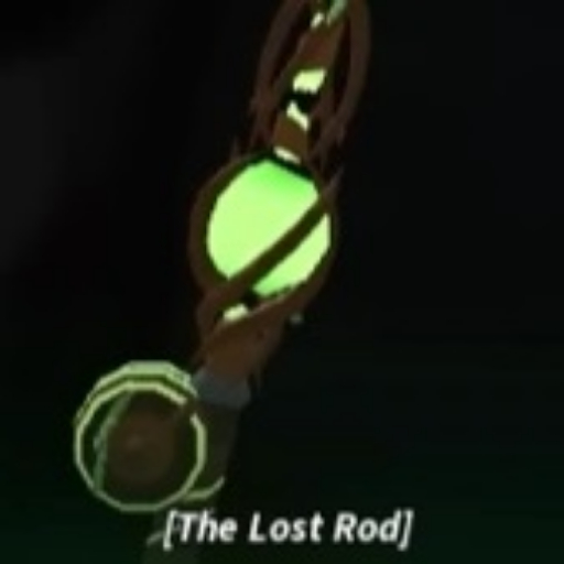 The Lost rod in the Fisch Roblox experience