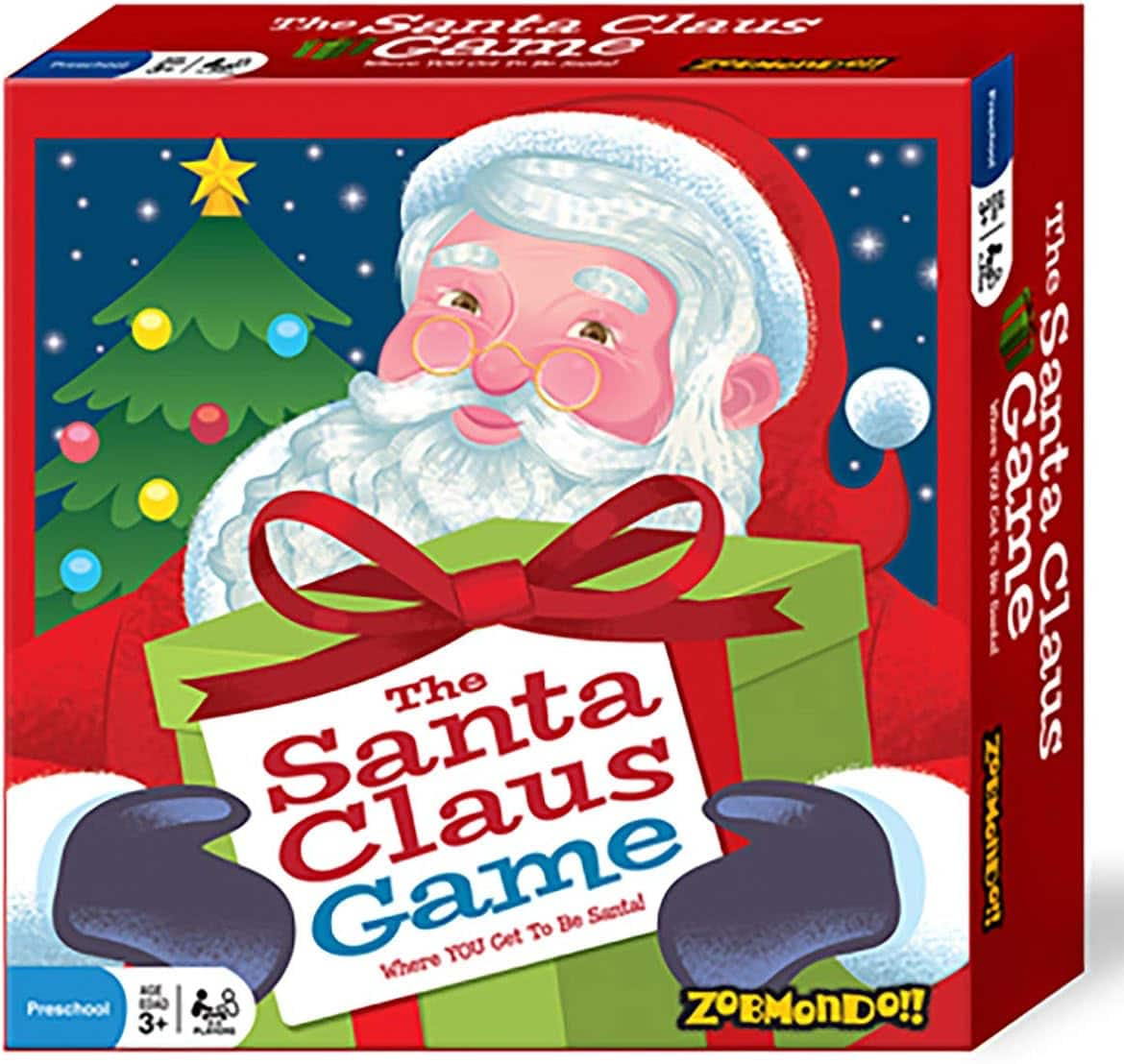 Santa Claus board game